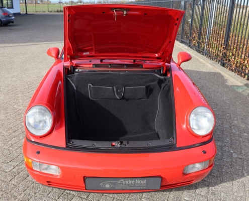 037img056porsche 964 Carrera 2 Cabriolet