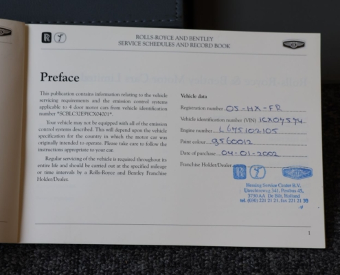 062img085rolls Royce Seraph Park Ward