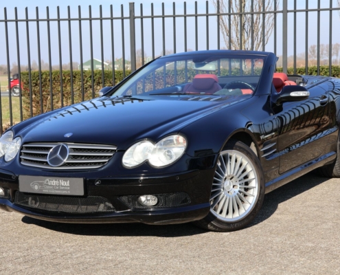 001img120mercedes Sl55 Amg Cabriolet