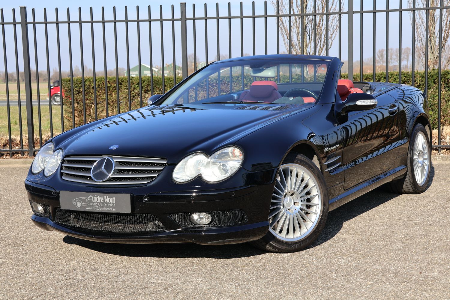 001img120mercedes Sl55 Amg Cabriolet