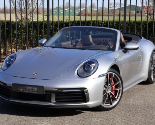 001img004porsche 992 Carrera S Cabriolet