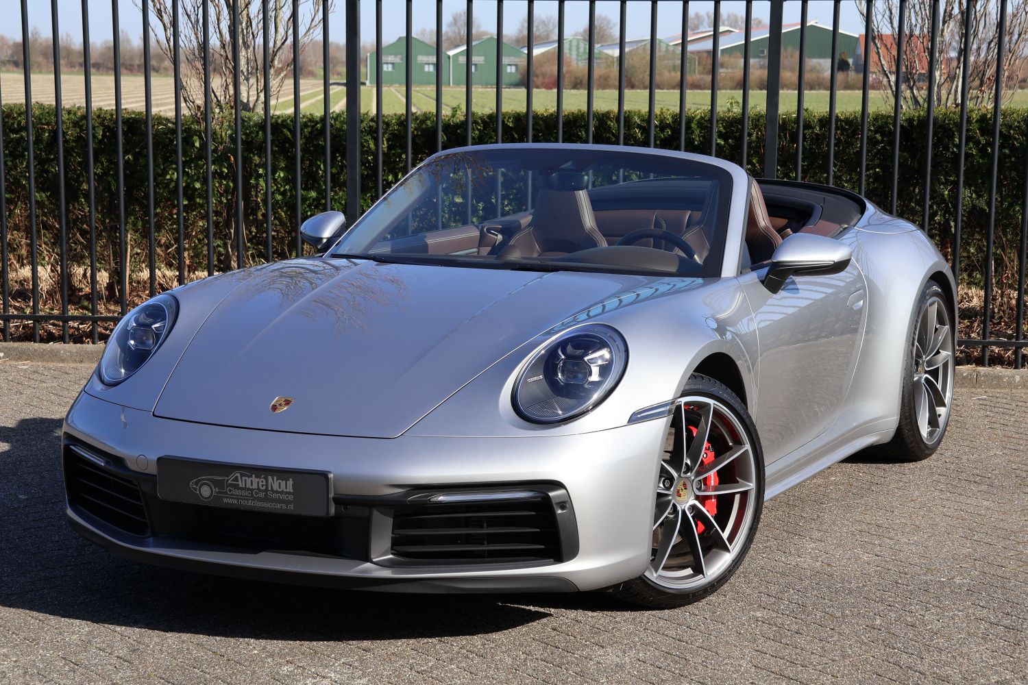 001img004porsche 992 Carrera S Cabriolet